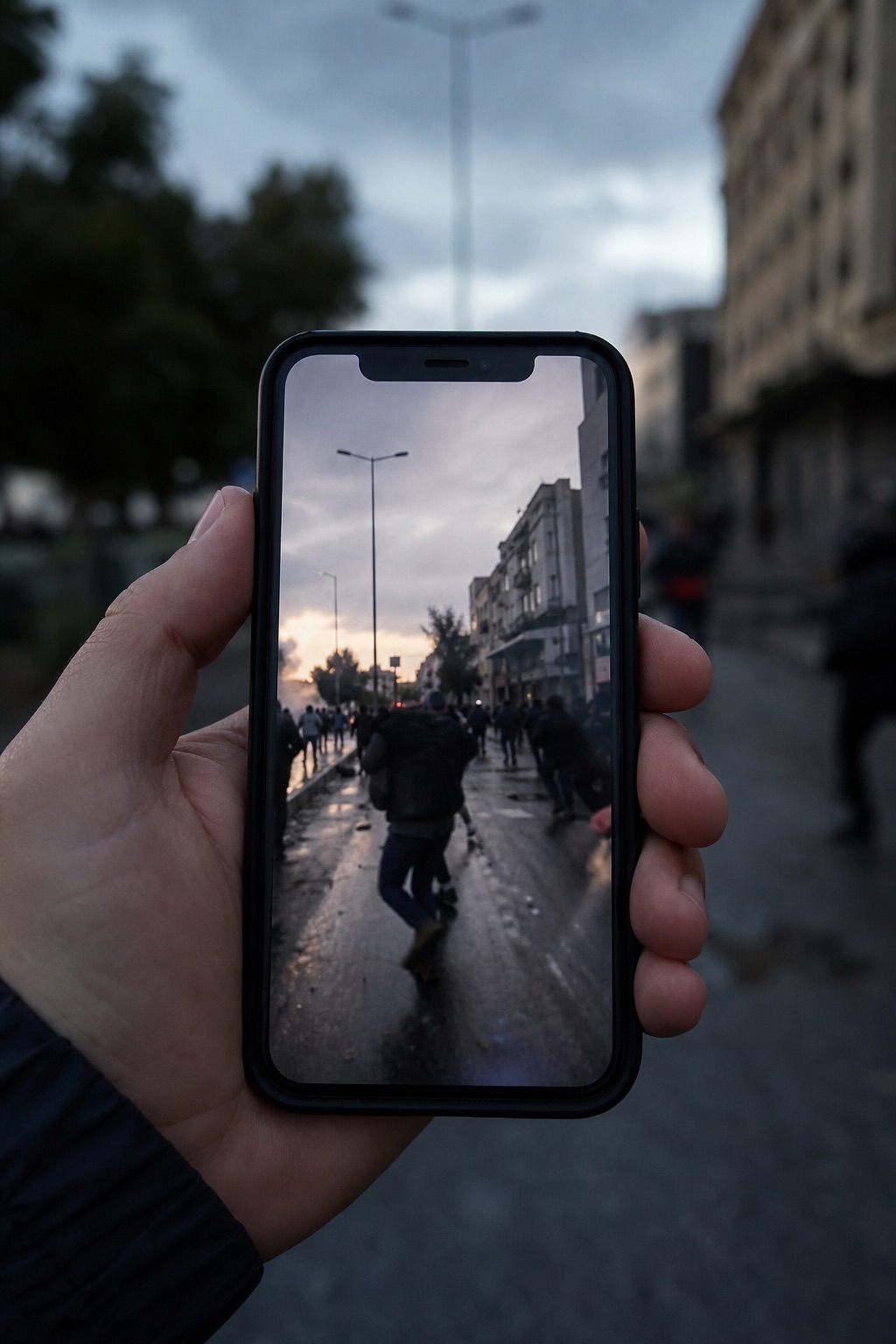 Journalist Image Geolocation