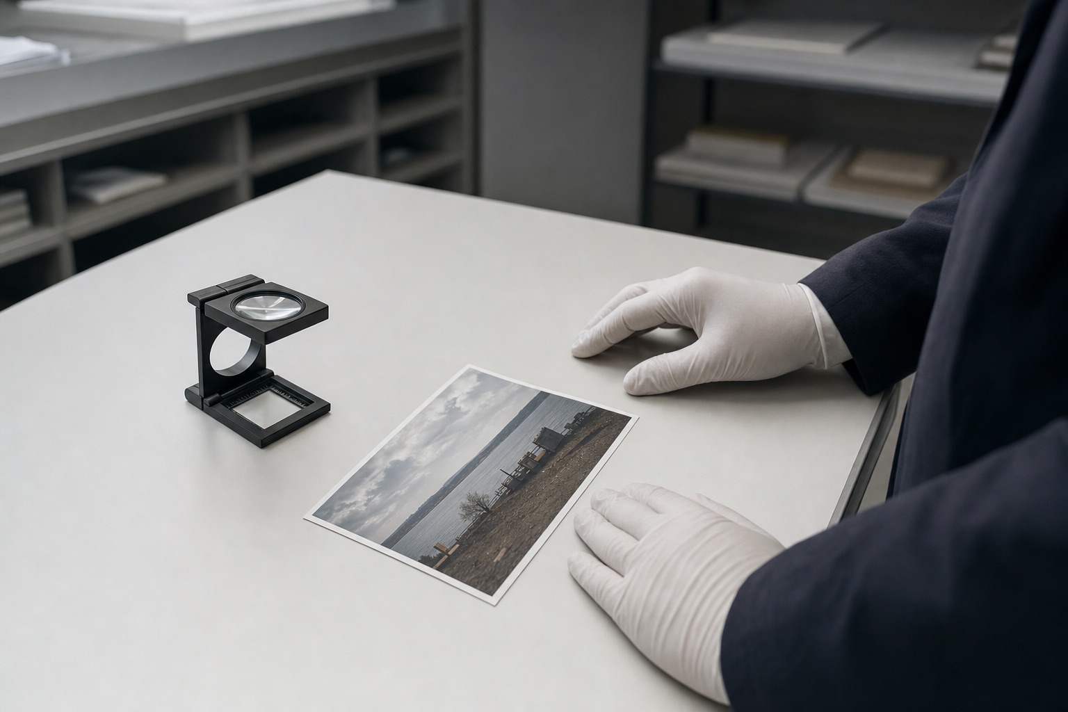 Legal Evidence Photo Verification